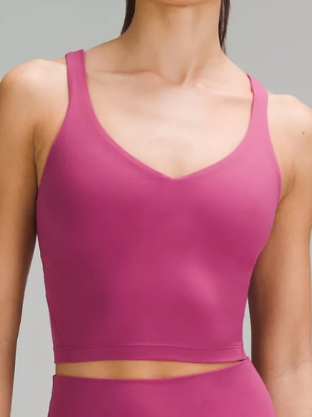lululemon Align™ Crop Tank Top Size 0